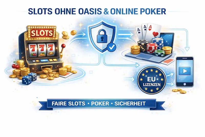 Checkliste: Seriöses Casino ohne OASIS erkennen – Prüfpunkte